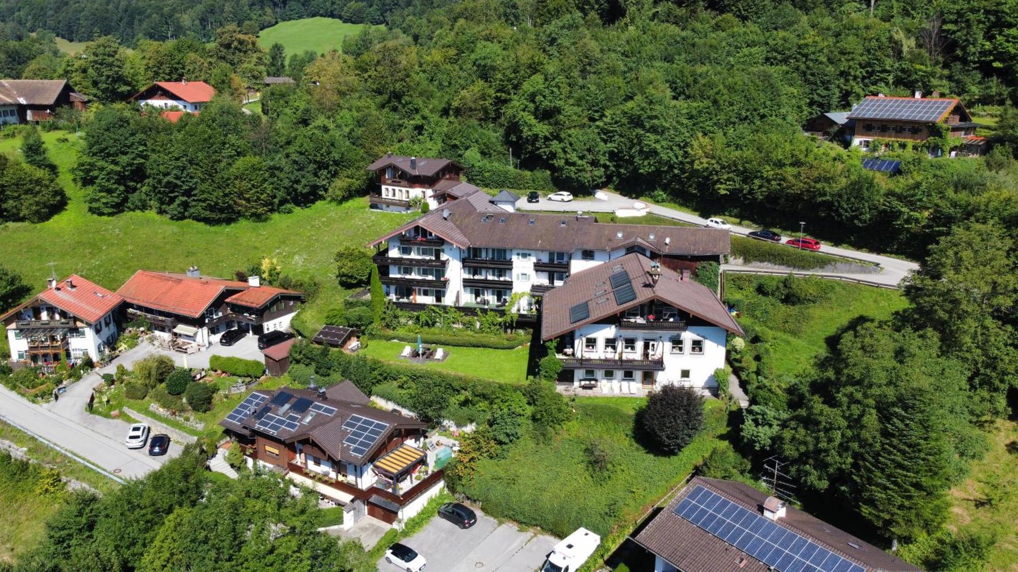 Hotel Restaurant Neu Meran Bad Reichenhall Exterior foto